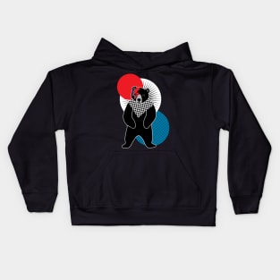 Iconic bear Kids Hoodie